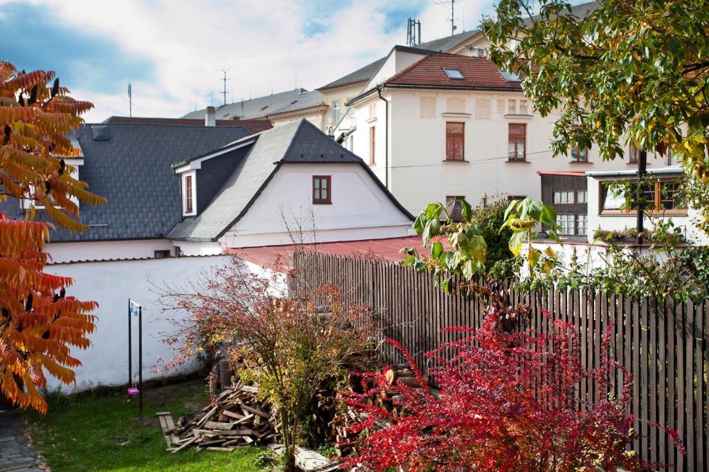 Penzion A Restaurace Modra Ruze Tábor Rom bilde